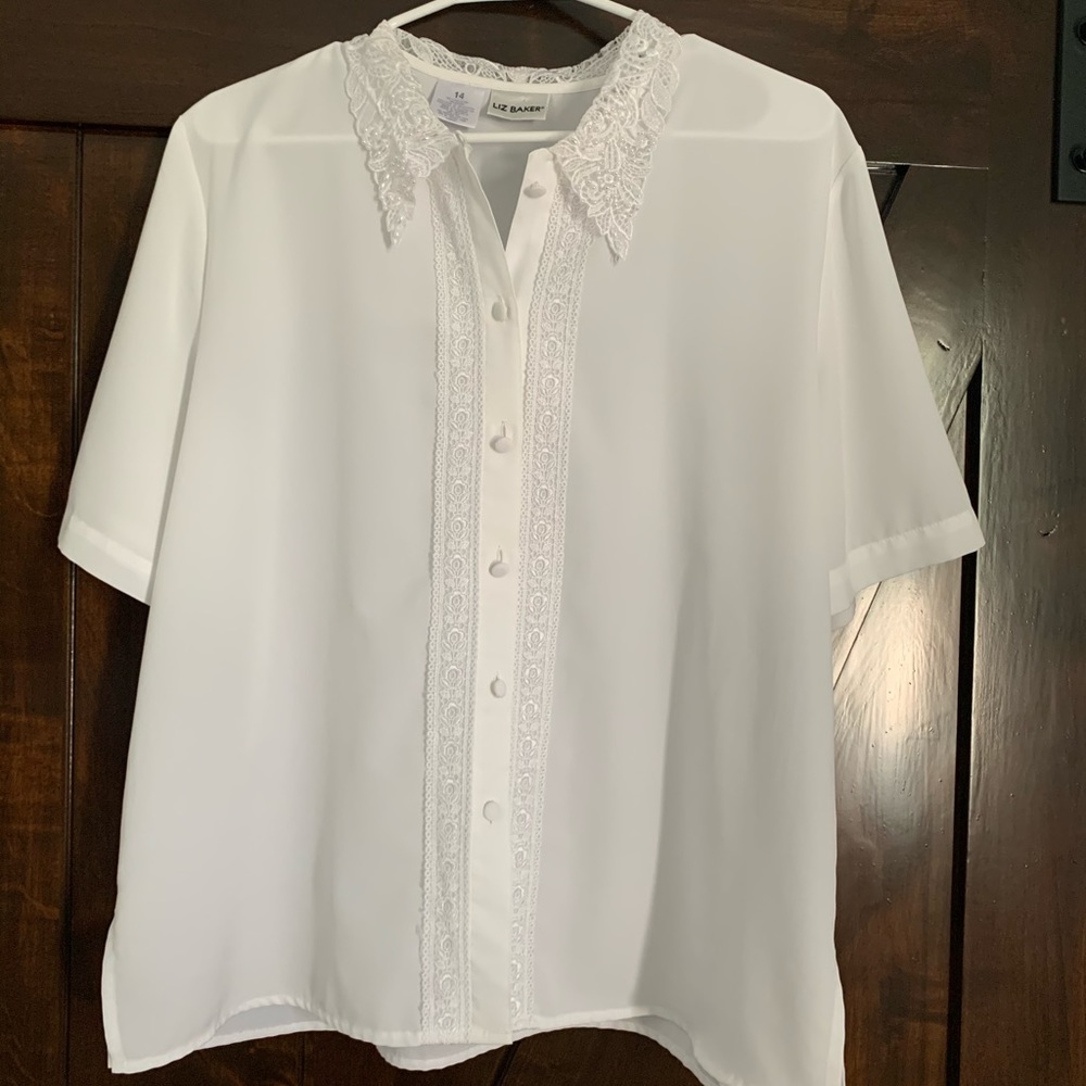 Vintage button-down Blouse